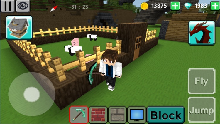 Exploration City Craft
