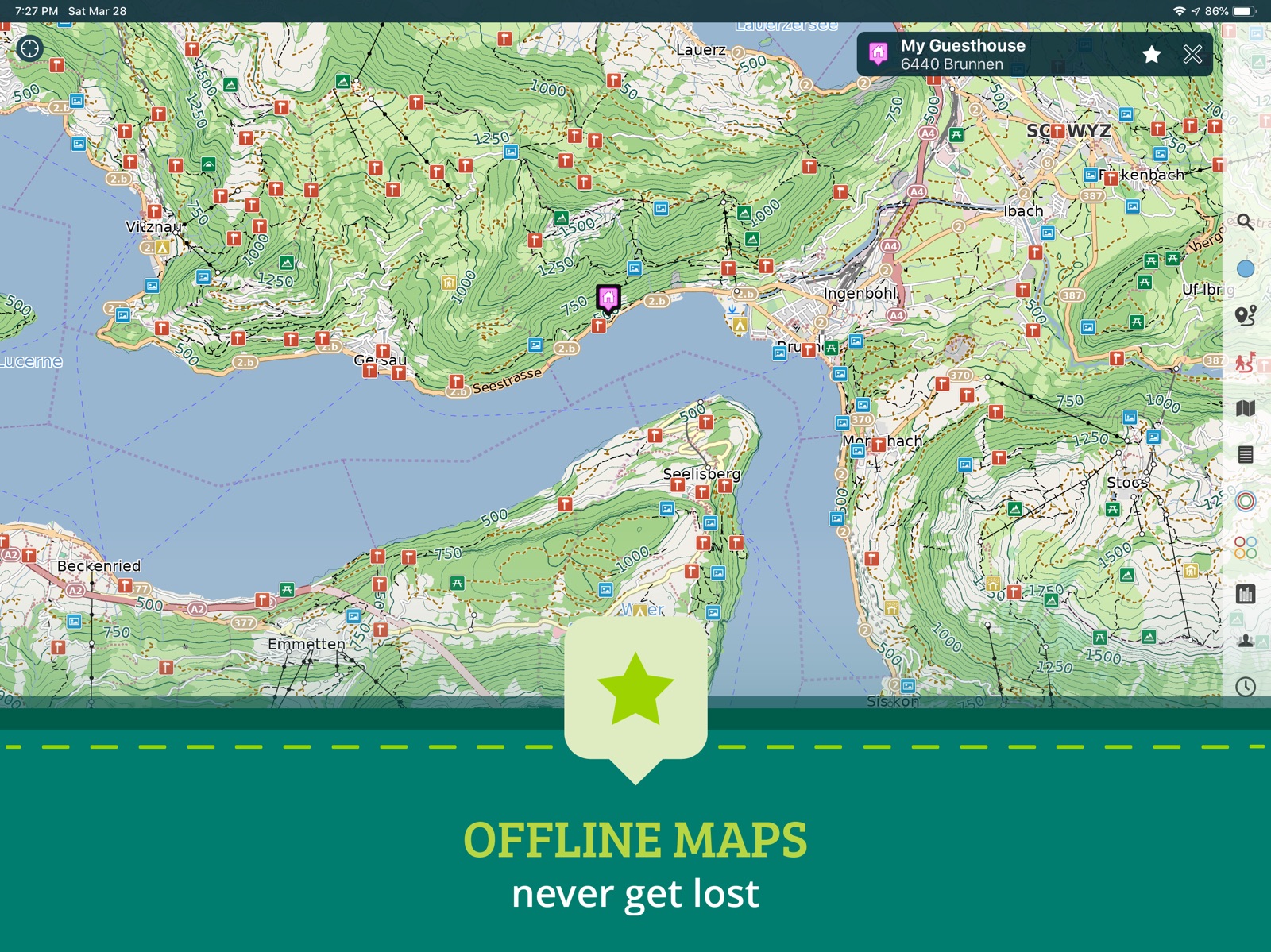 Pocket Earth Maps ipad screenshot 1
