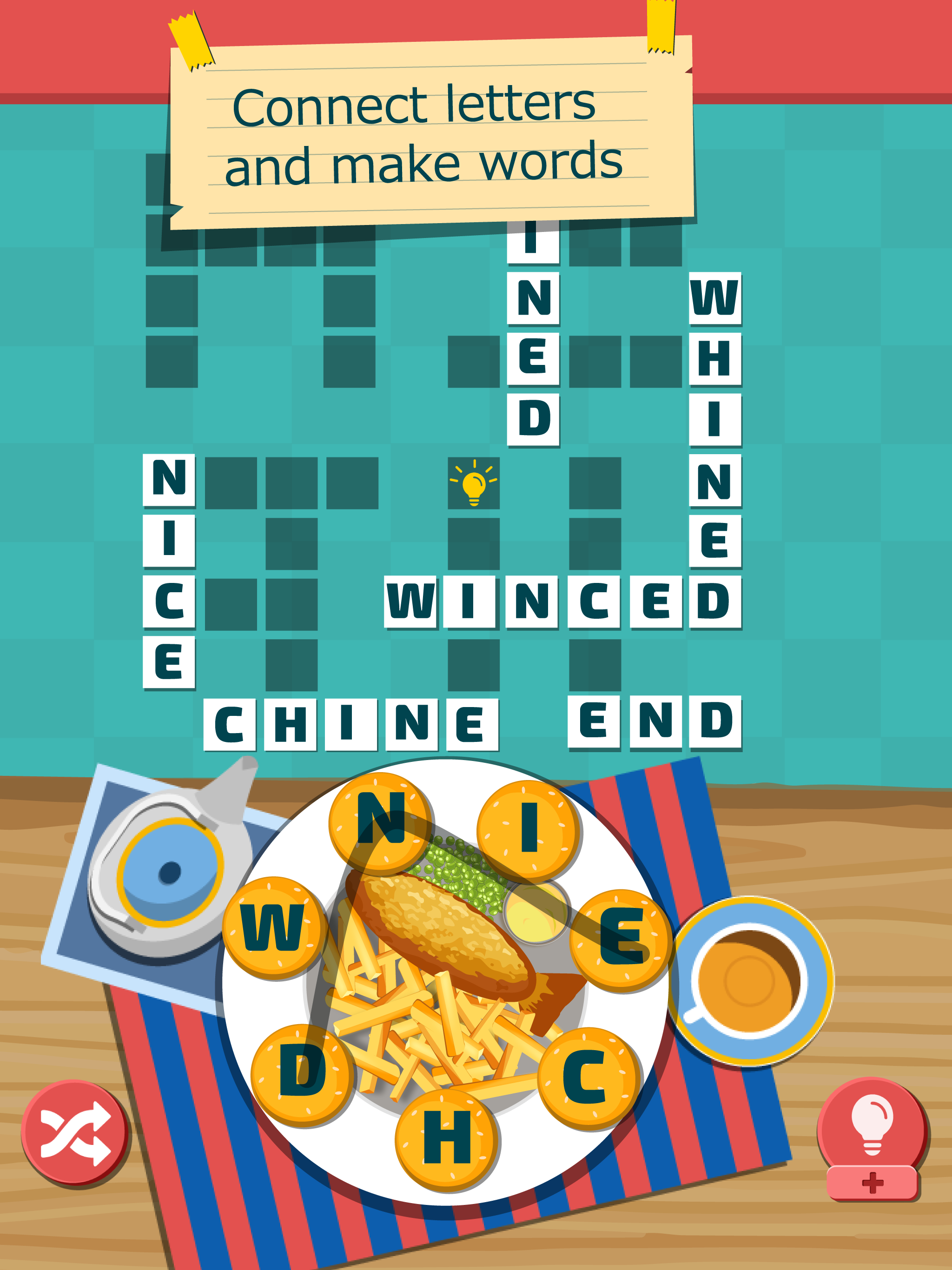 Word Game chef's diary