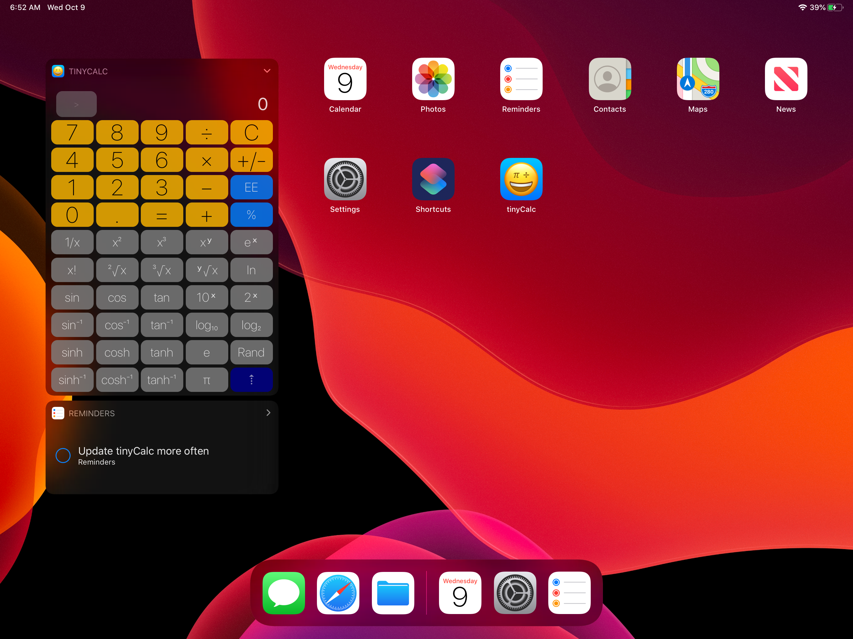 tinyCalc 3