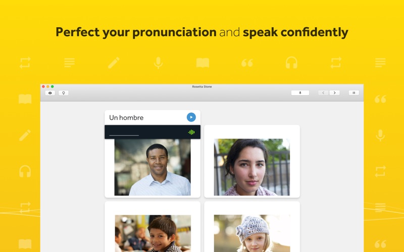 rosetta stone: learn languages iphone screenshot 3