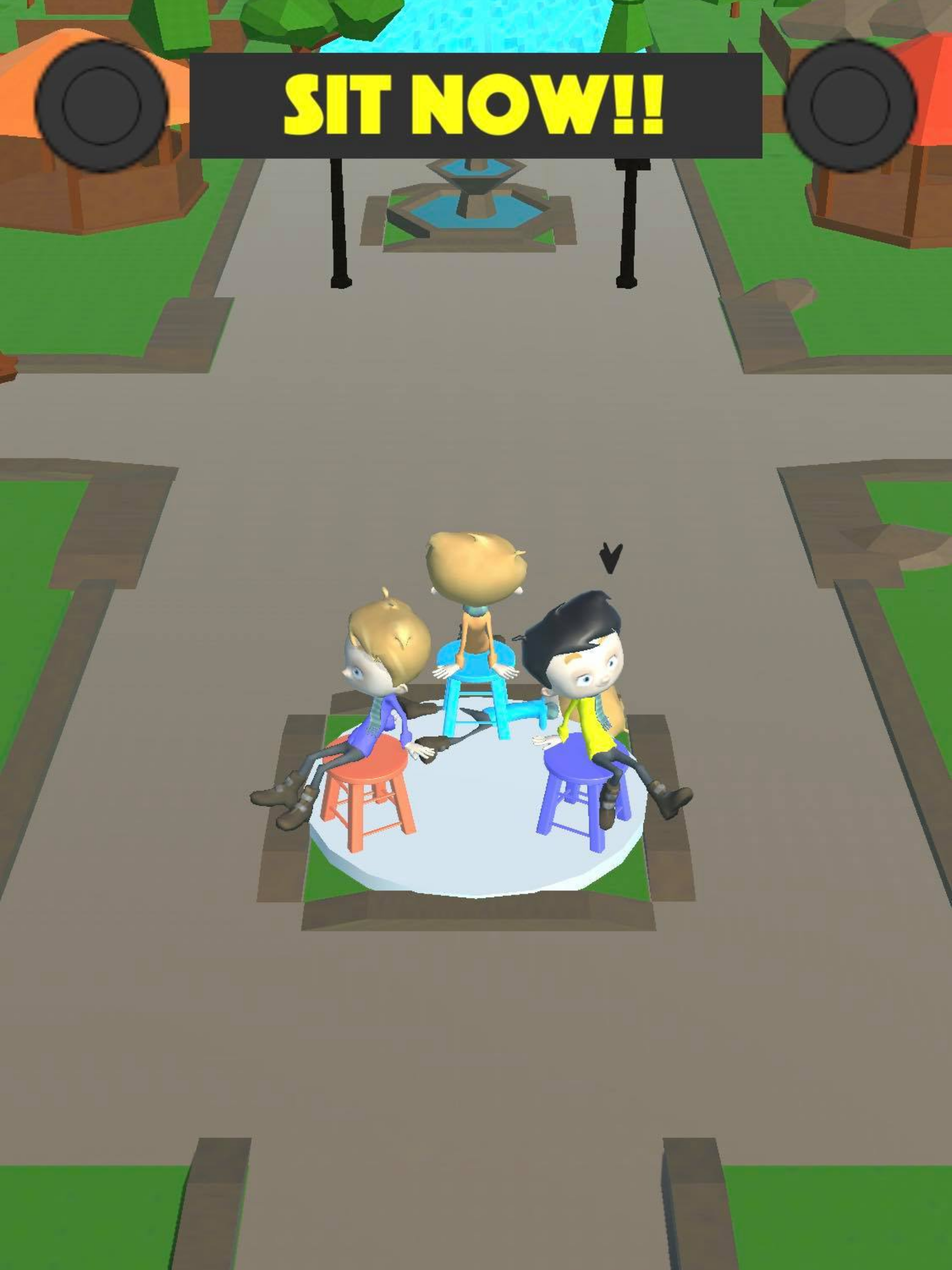 Musical Chairs.io