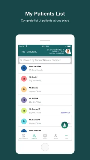 EHNOTE Doc - For Doctors screenshot 2