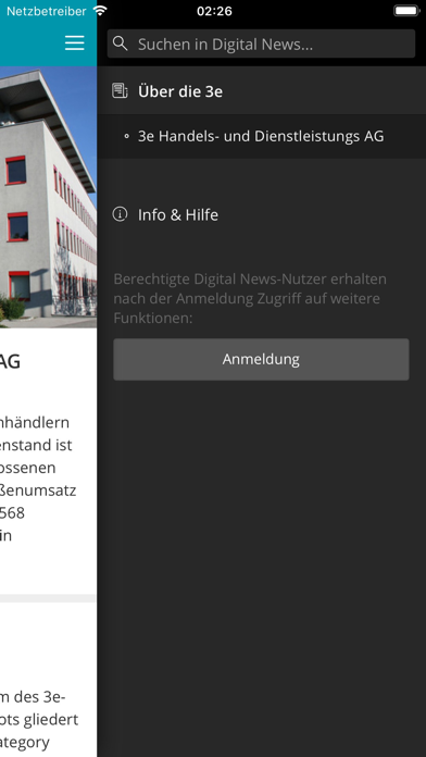 Screenshot #2 pour 3e Digital News