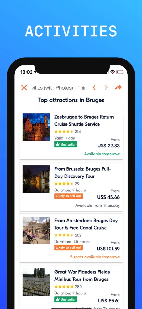 Bruges Travel Guide .