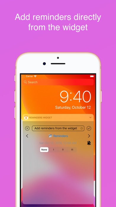Reminders Widgetのおすすめ画像5