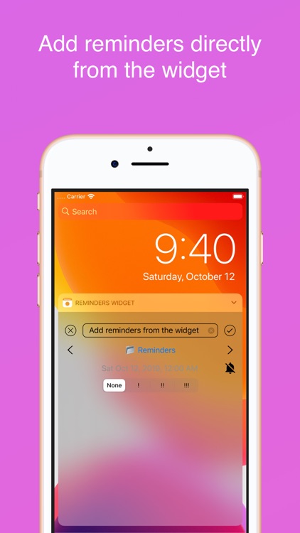 Reminders Widget screenshot-4