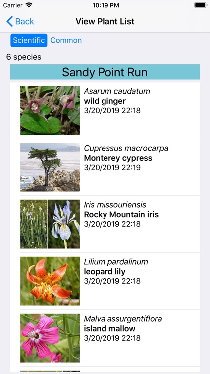 SF Bay Area Wildflowers screenshot-8