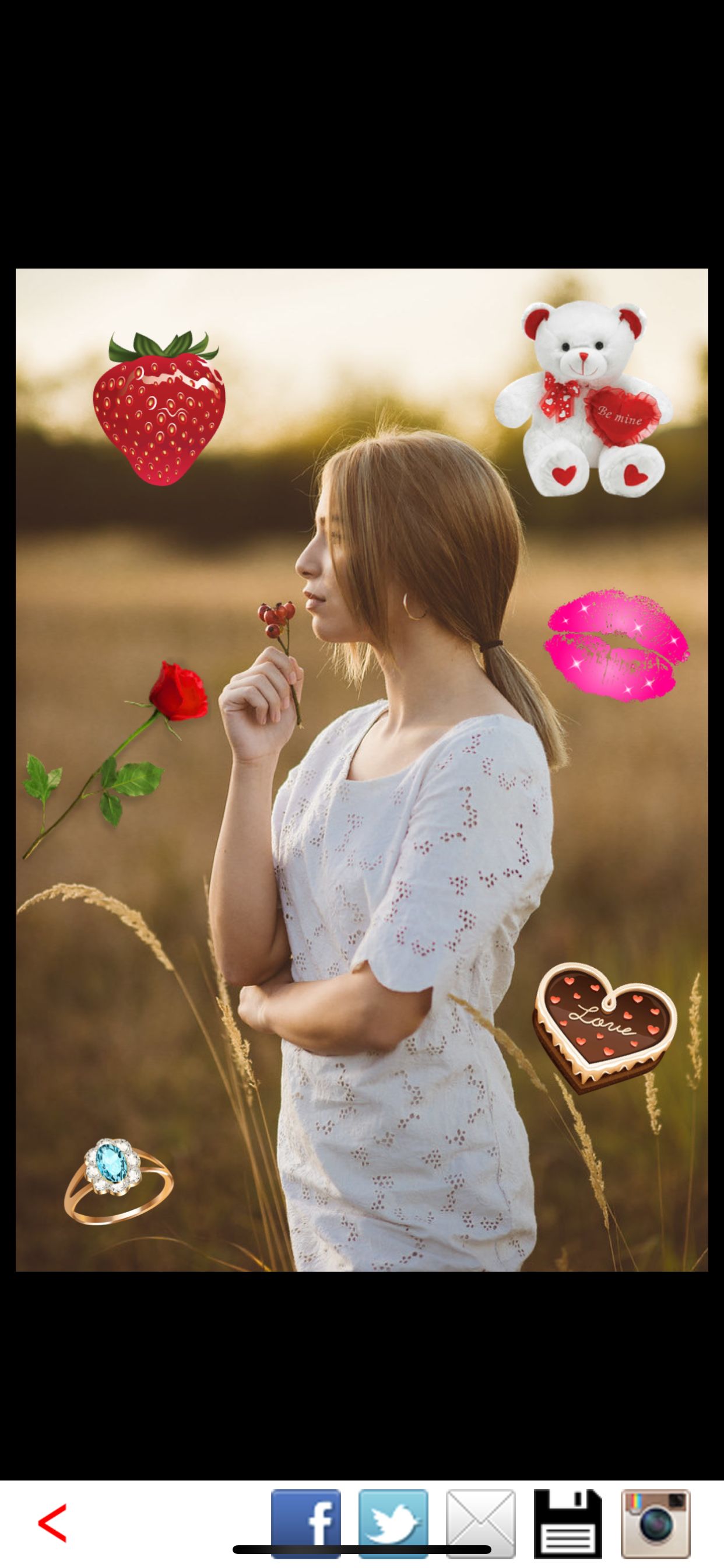 Love Camera Art - Wish Card screenshot 5