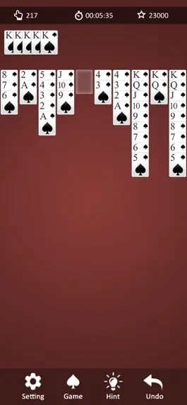 Game screenshot Spider Solitaire Adventure mod apk