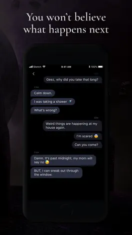 Game screenshot Tell Me More: Thrillin stories hack