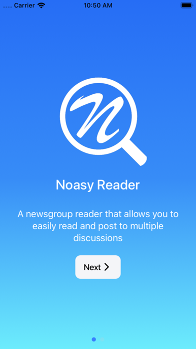 Screenshot #1 pour Noasy Reader