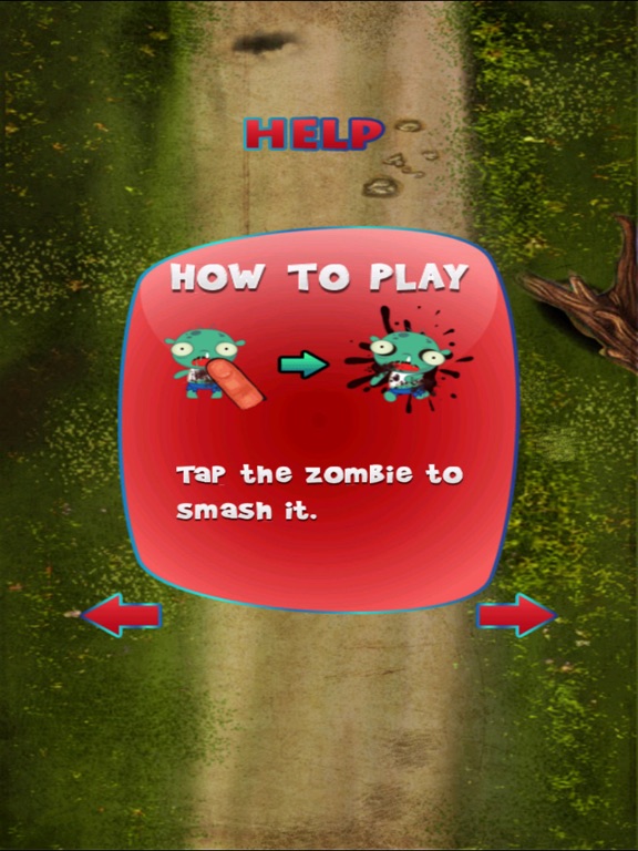 Screenshot #2 for Zombie Smasher