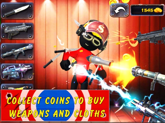 Screenshot #5 pour Kick the Stickman:Relief Game