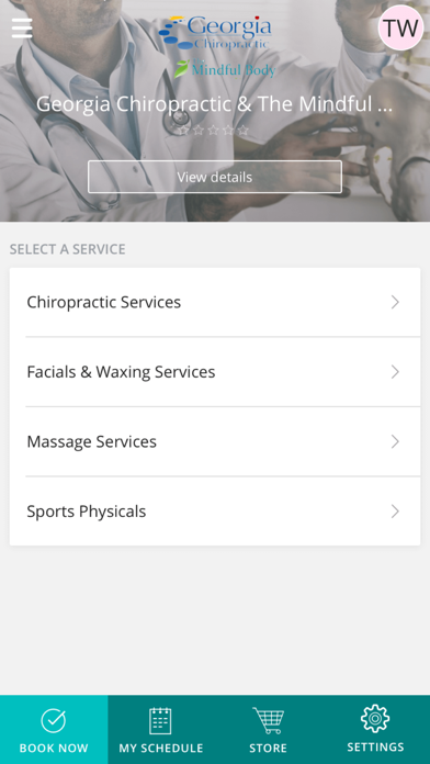 Screenshot #1 pour Georgia Chiro & Mindful Body