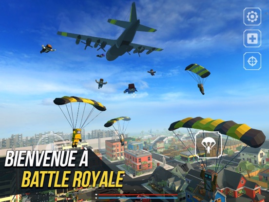 Screenshot #4 pour Grand Battle Royale: Pixel FPS