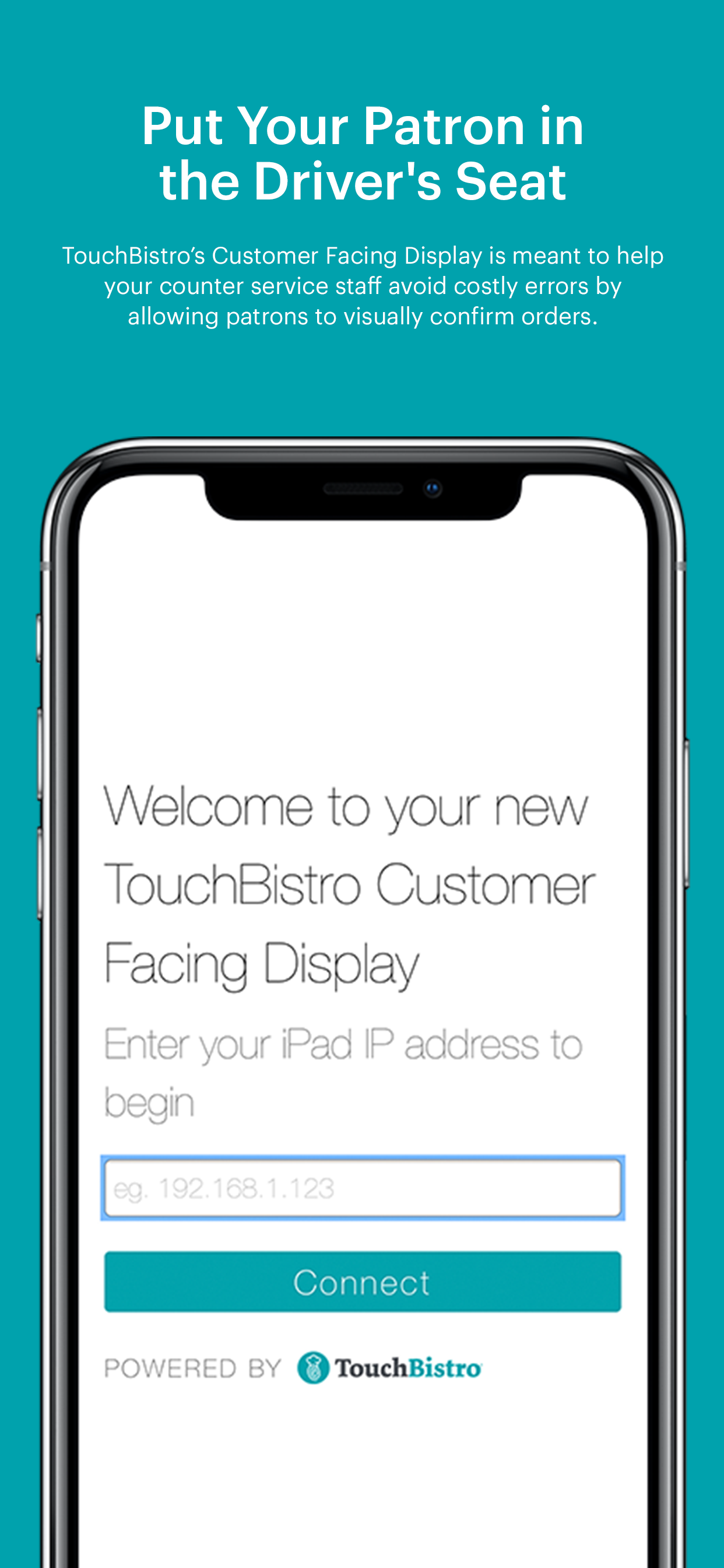TouchBistro CFD screenshot 3
