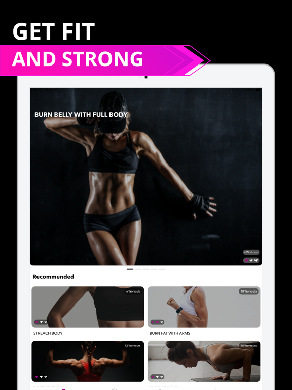 Screenshot #5 pour Abs & Six Pack Exercise Daily
