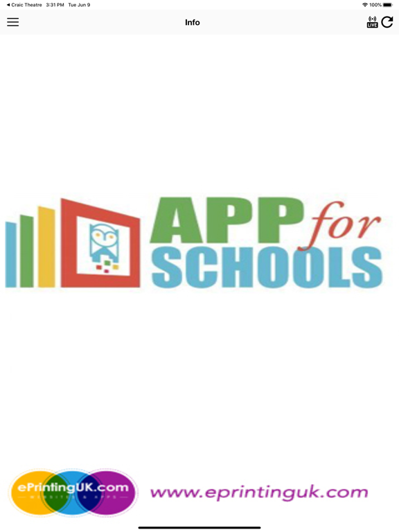 Screenshot #4 pour App For Schools