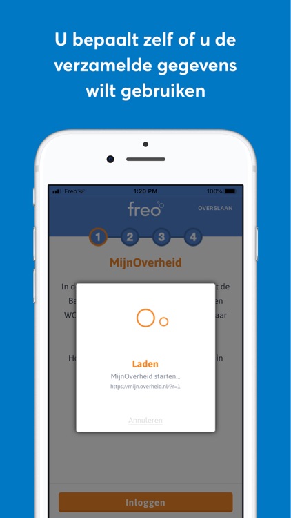 Freo Aanlever App screenshot-3