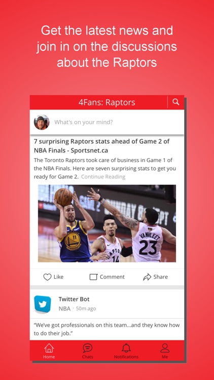 4Fans for Raptors fans