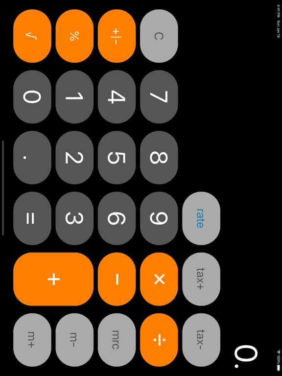 Screenshot #5 pour EbbyCalc