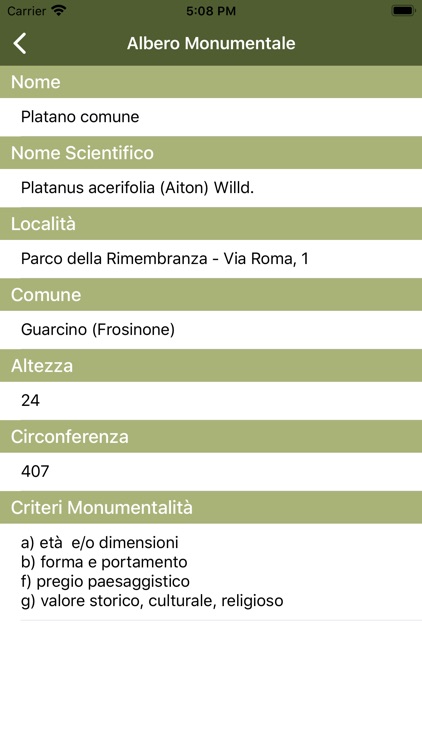 Alberi in Italia screenshot-4