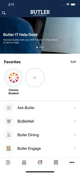 Game screenshot Butler University App hack