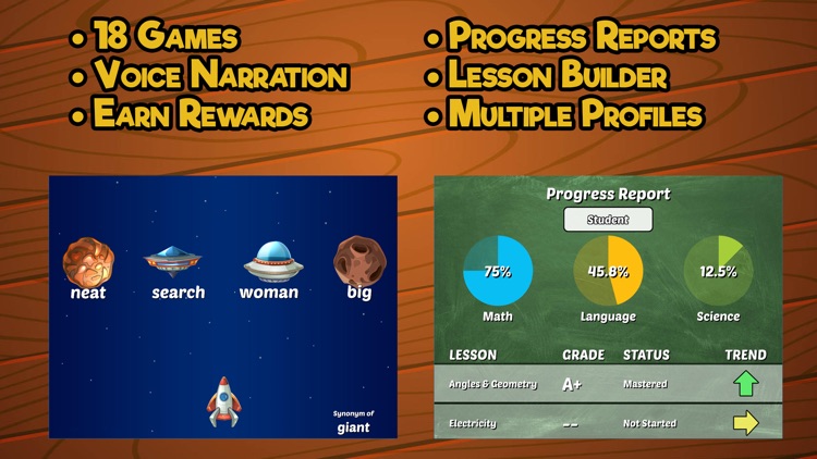 Fourth Grade Learning Games screenshot-4