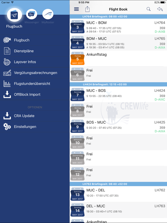 Screenshot #4 pour CREWlife