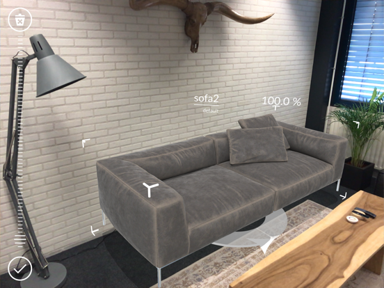 Screenshot #5 pour StickyLock Augmented Reality