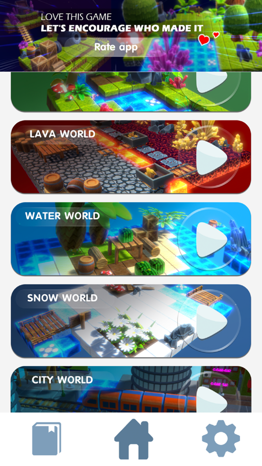#1. MineSweeper 3D World (iOS) 来自: Duy Nguyen