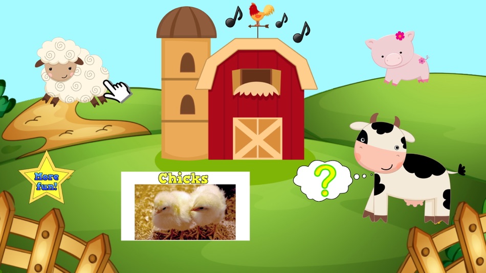 Farm Animal Games! Barnyard - 1.3 - (iOS)