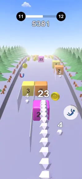 Game screenshot Snake VS Cube -Fun Endless Run apk
