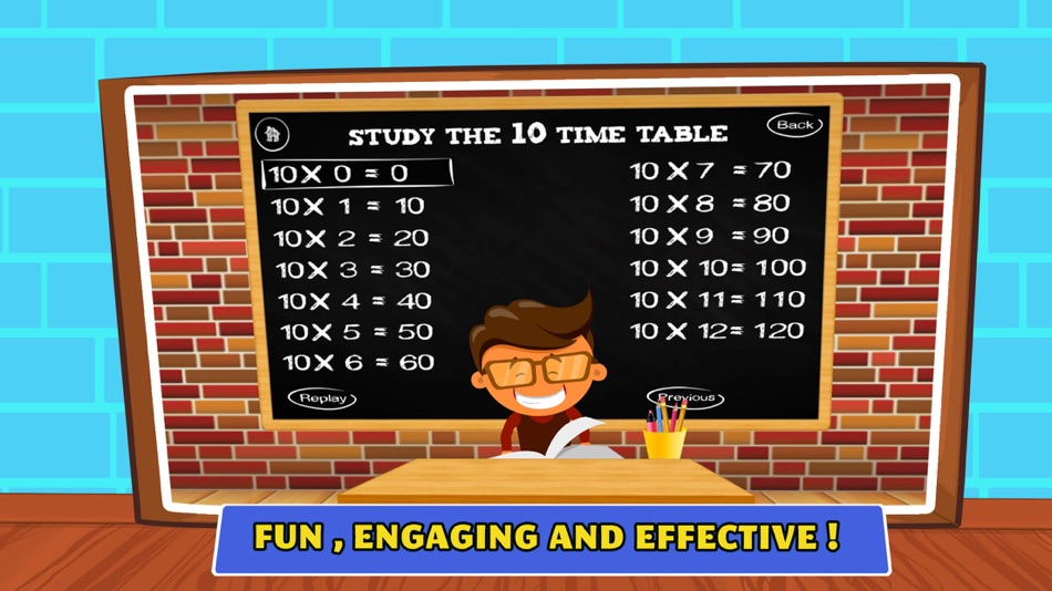 #4. Learning Times Tables For Kids (iOS) 由: Learning Apps