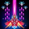 Save the galaxy from alien shooter in action shooting games