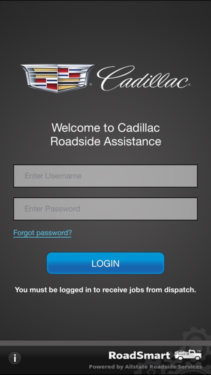 Cadillac Technician Mobile App