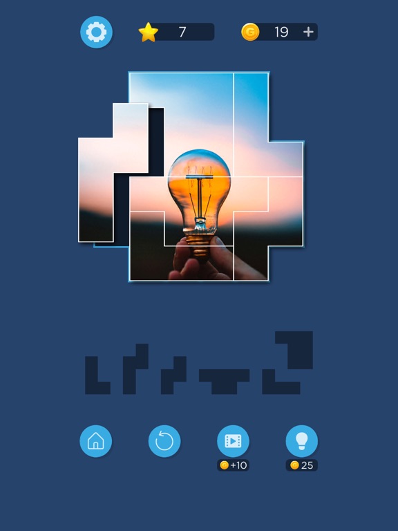 Block Square Jigsawのおすすめ画像4