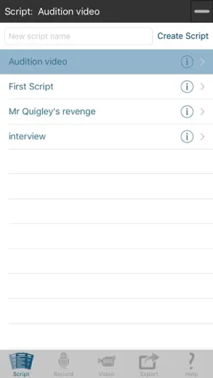 Audition Pro screenshot 1