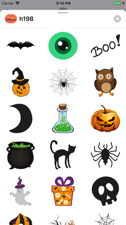 Spookyish Halloween Sticker