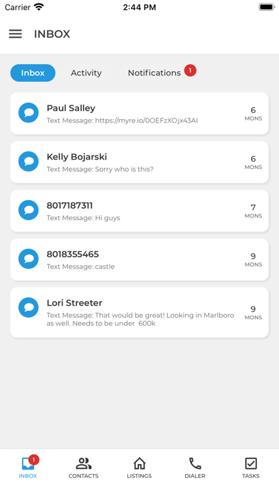 Screenshot #1 pour Redwood CRM