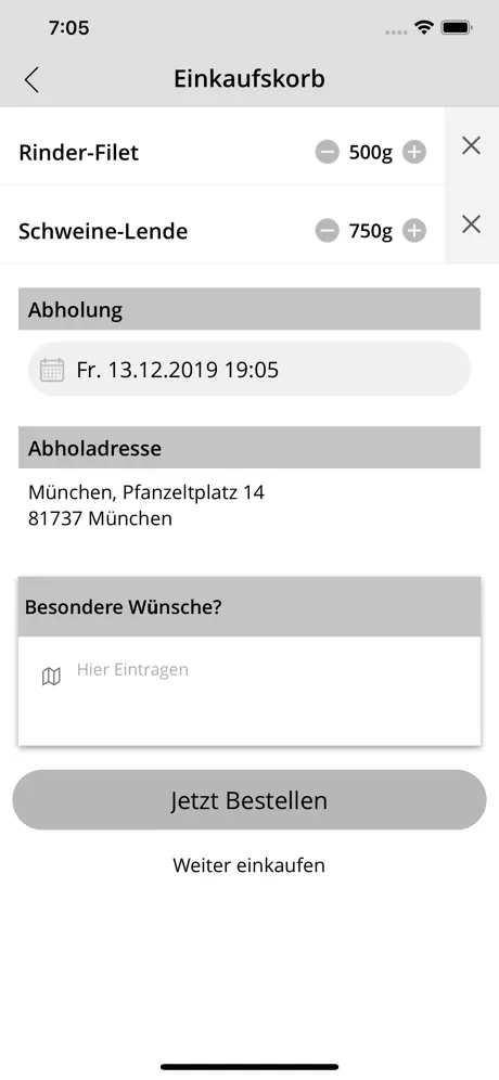 Metzgerei Sedlmeir