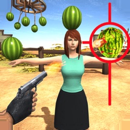 Watermelon Fruit Shoot Game 3D