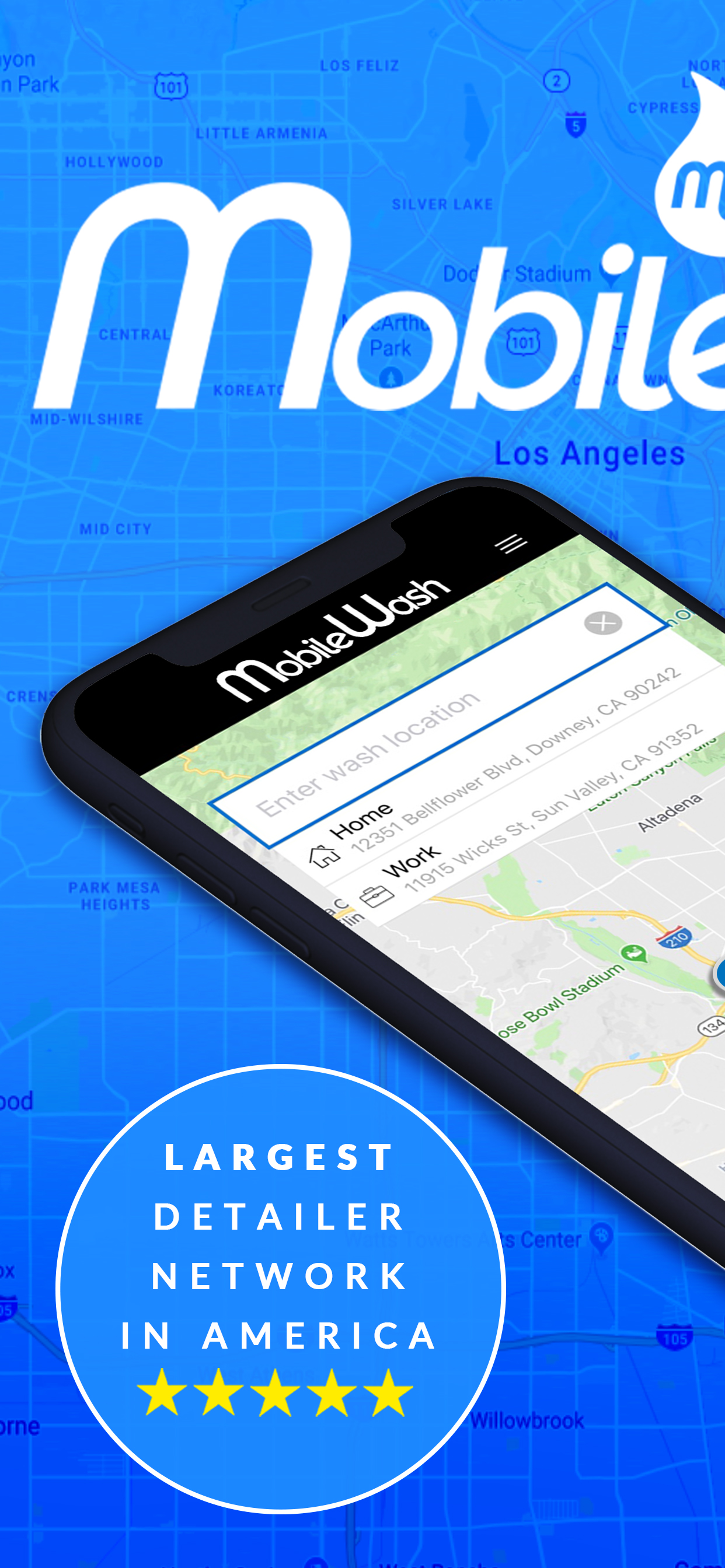 MobileWash Car Wash On-Demand