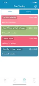 Fasting Tracker - Fast Diet screenshot #6 for iPhone