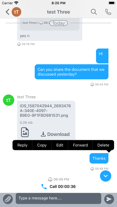 Screenshot #3 pour Biztalk.online