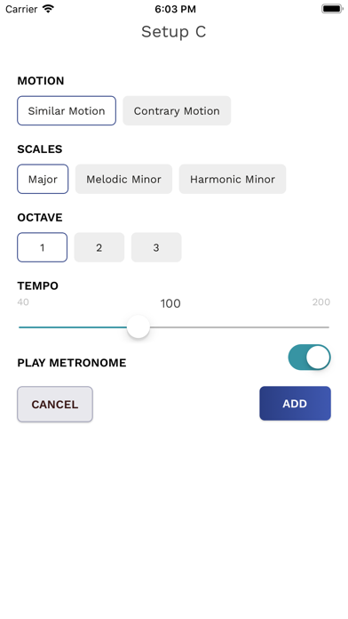 Screenshot #3 pour Scales Assistant