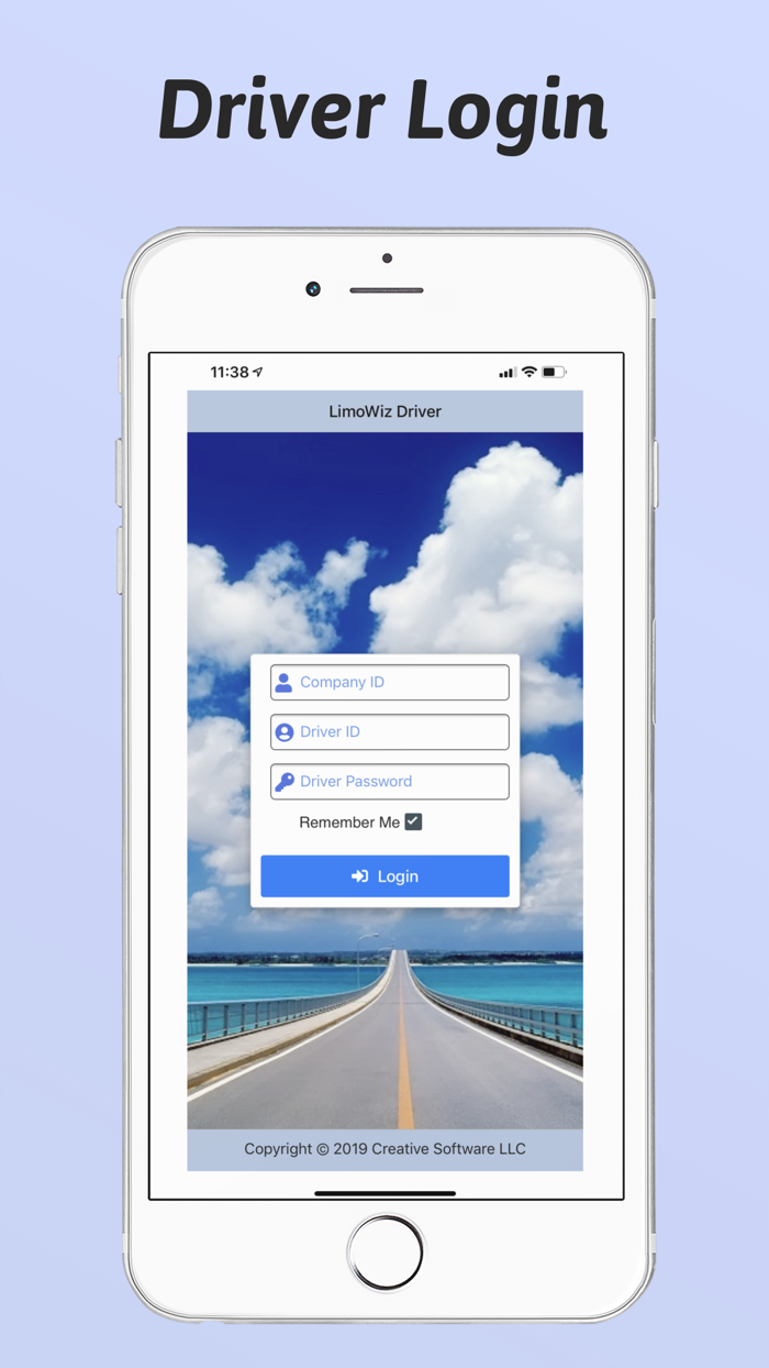 LimoWiz Driver App LWD