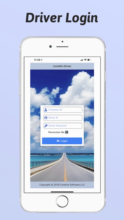LimoWiz Driver App (LWD)