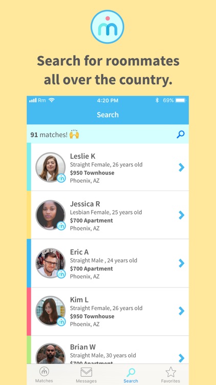 Roommates.com screenshot-4